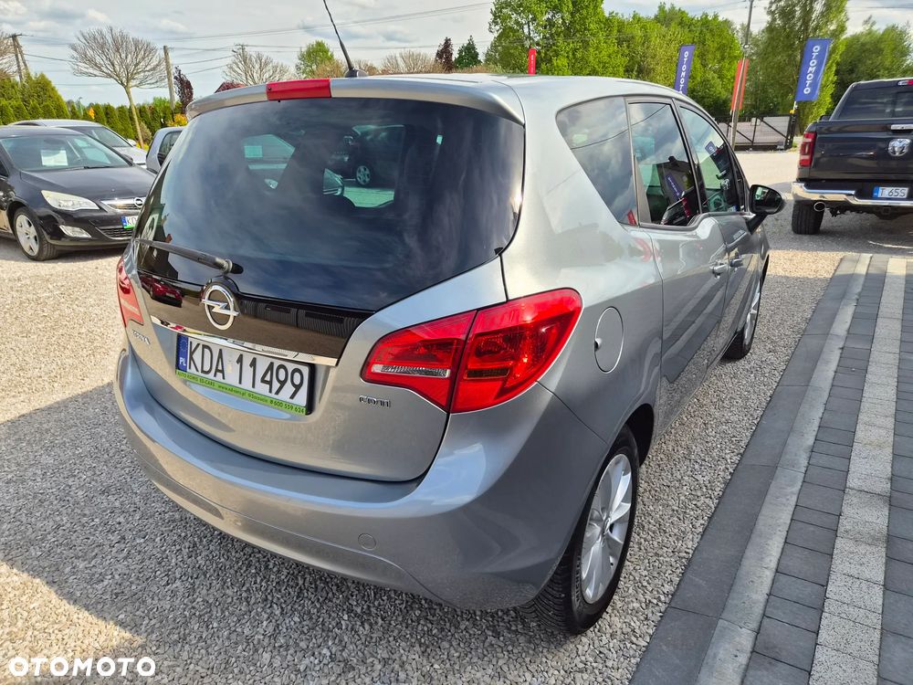 Opel Meriva - 8