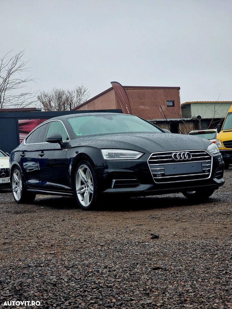 Audi A5 ack 2.0 TDI S tronic sport - 2