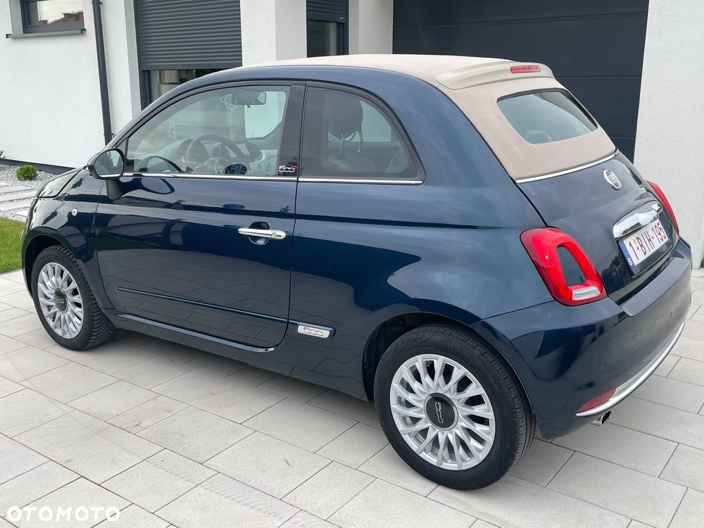 Fiat 500 1.2 8V Dualogic Lounge - 4