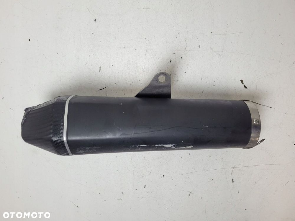 TŁUMIK WYDECH SPORTOWY LASER 32cm 52mm - 3