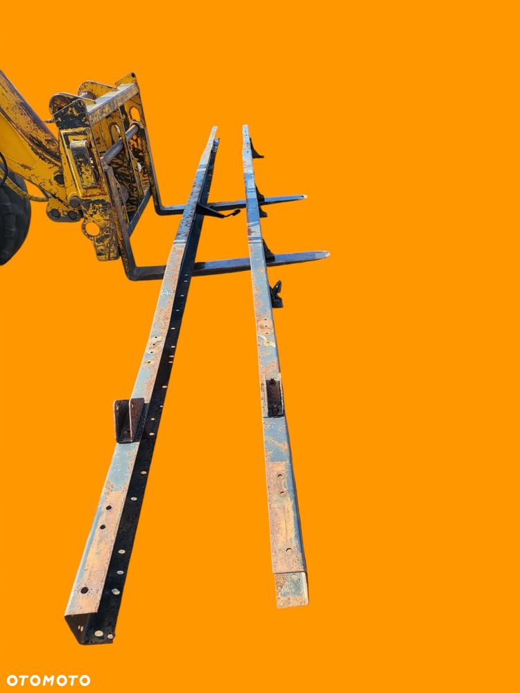 lewa strona ramy rama iveco daily 35c 50c długość 522cm rozstaw 345cm - 2