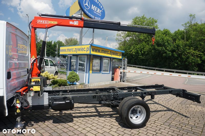 Iveco 35C16 podwozie HDS żuraw skrzynia wywrotka - 3