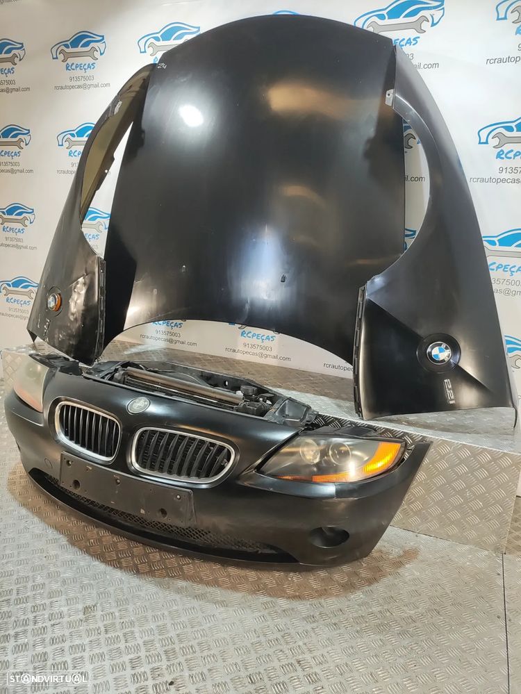 FRENTE COMPLETA BMW Z4 E85 ROADSTER CABRIO E86 COUPE - 8