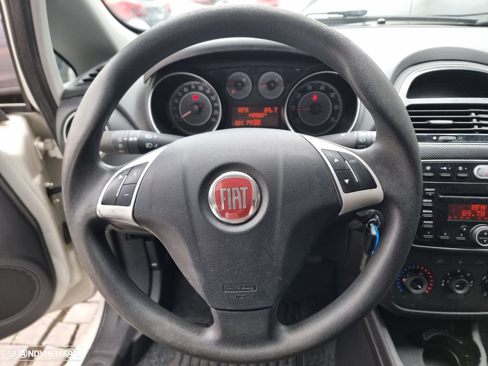 Fiat Punto 1.3 M-Jet Easy S&S - 12