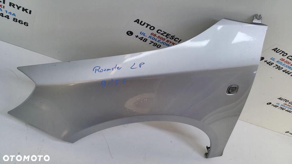 Skoda Roomster Fabia II Błotnik Lewy Przód 9156 - 2