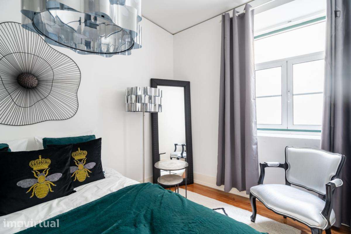Apartamento com 1 quartos - localizado em Campo de Ourique Lisbon - Grande imagem: 4/25