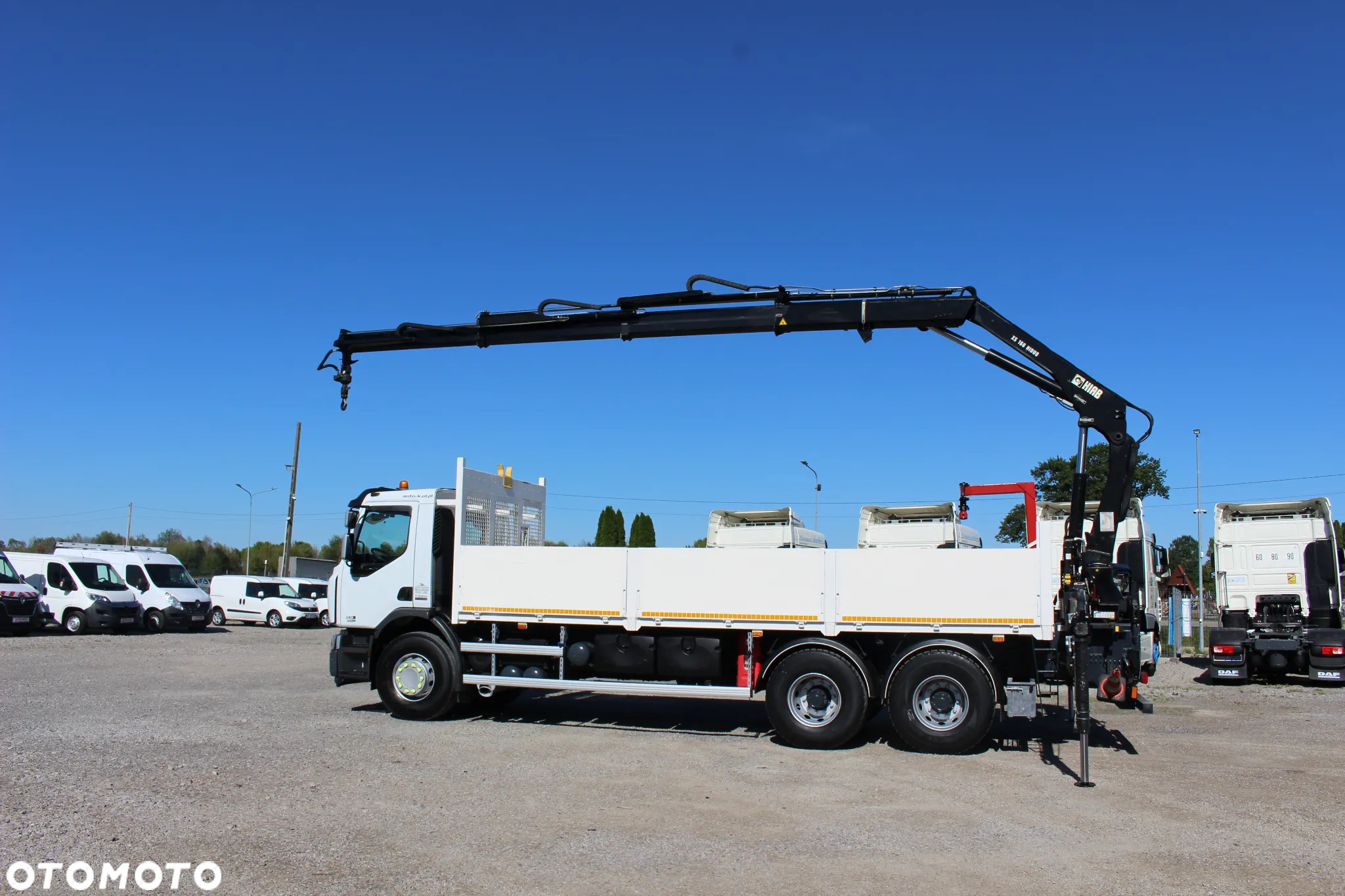 Renault PREMIUM 380 *EEV*/6X4/HDS HIAB XS 166/Pilot /**SERWIS**/ IDEALNY STAN / - 10