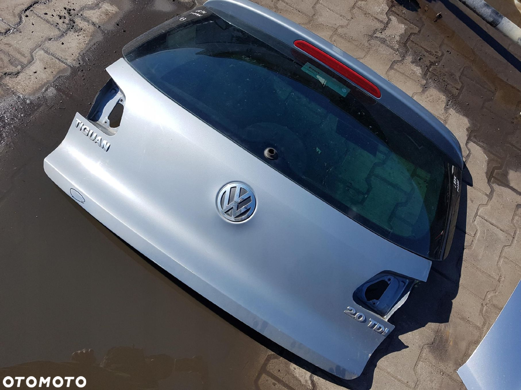 VW TIGUAN I 5N 06-15r KLAPA BAGAŻNIKA TYŁ LR7N - 5