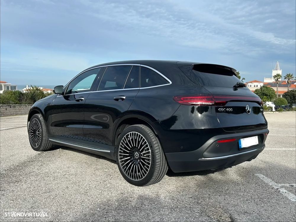 Mercedes-Benz EQC 400 4Matic - 3