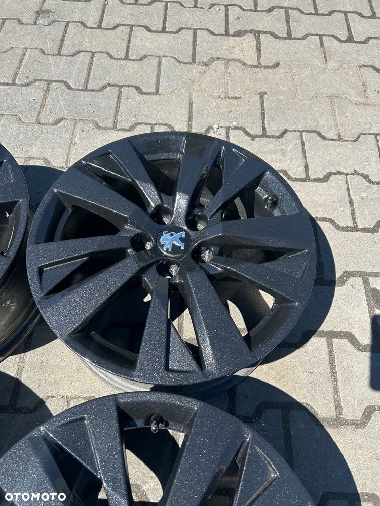 Alufelgi Peugeot 17 cali 5x108 3008 II GT 5008 II 2008 II 308 T9 C4 Picasso II Berlingo IV Rifter - 9