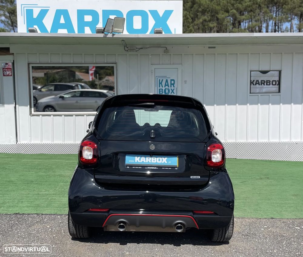 Smart ForTwo Coupé 0.9 Brabus Xclusive - 6