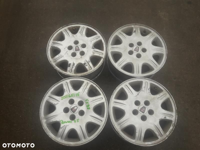 ALUFELGI 15'' 4szt Rover - 5