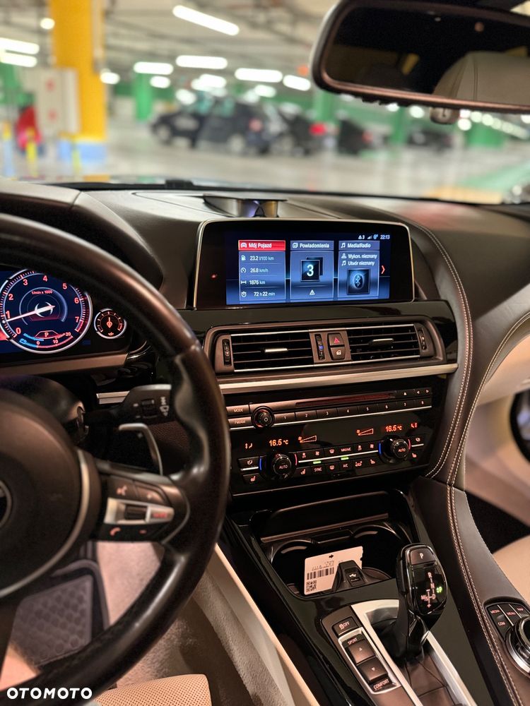 BMW Seria 6 650i - 15