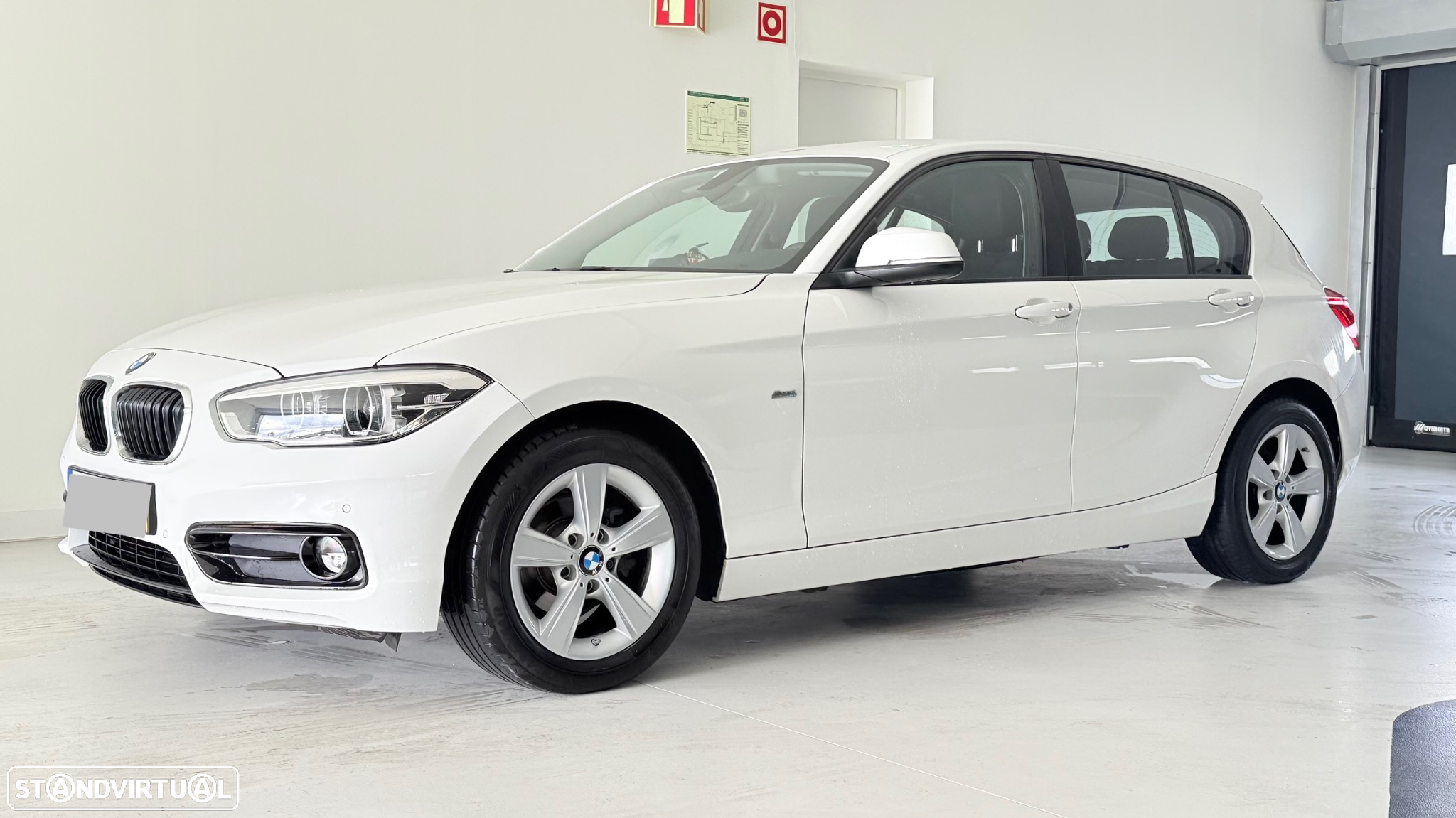 BMW 116 d Line Sport Auto - 3