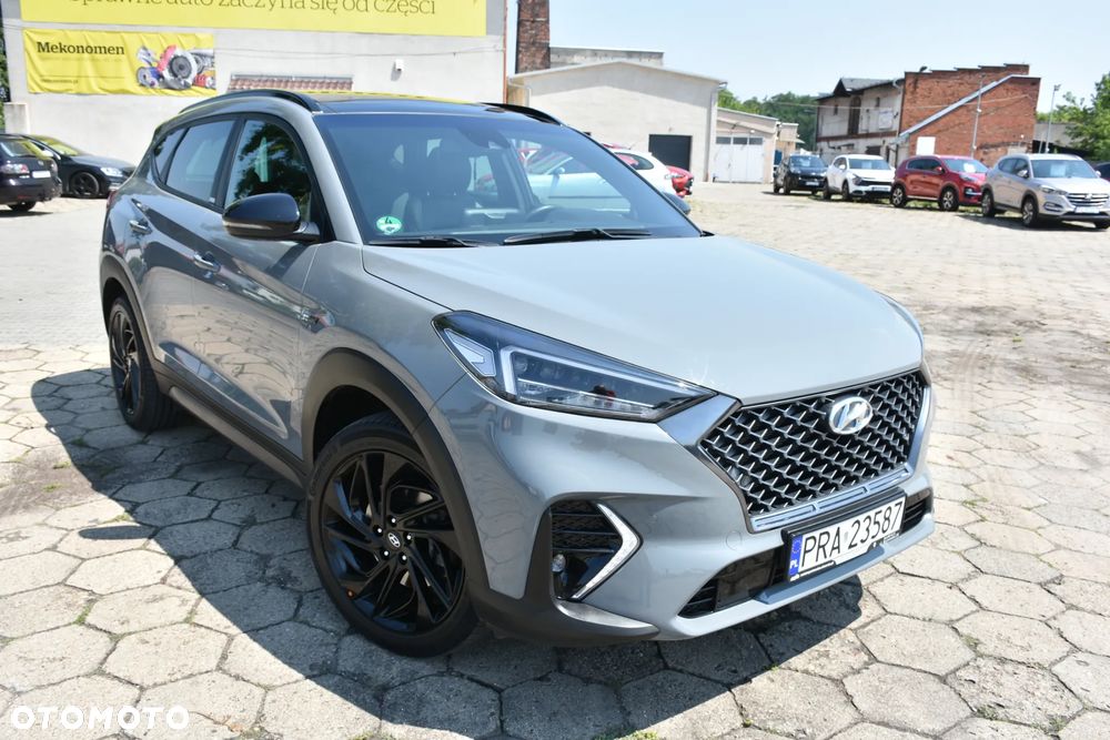 Hyundai Tucson 1.6 GDi 2WD DCT N Line - 3