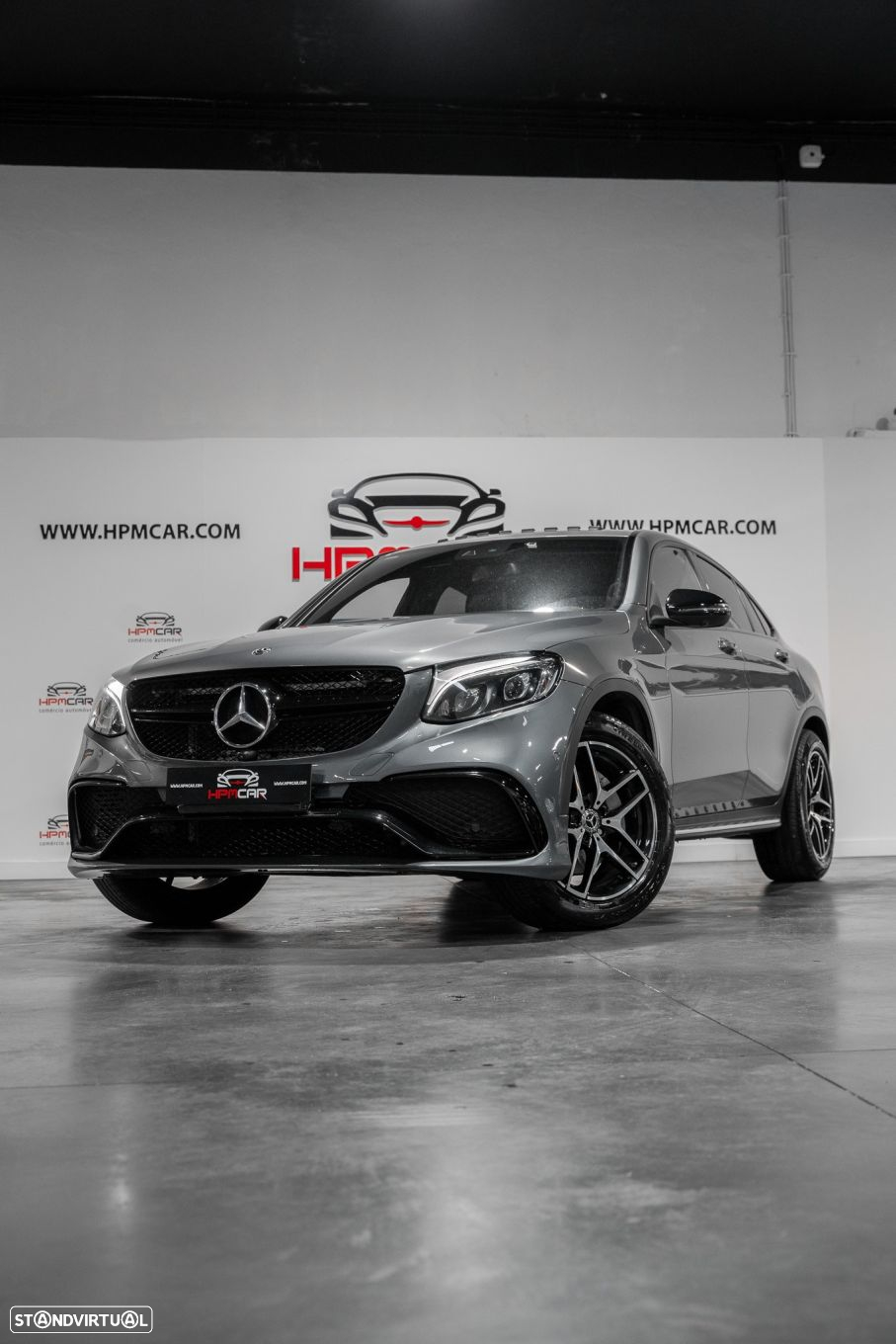 Mercedes-Benz GLC 250 d Coupé AMG Line 4-Matic - 4