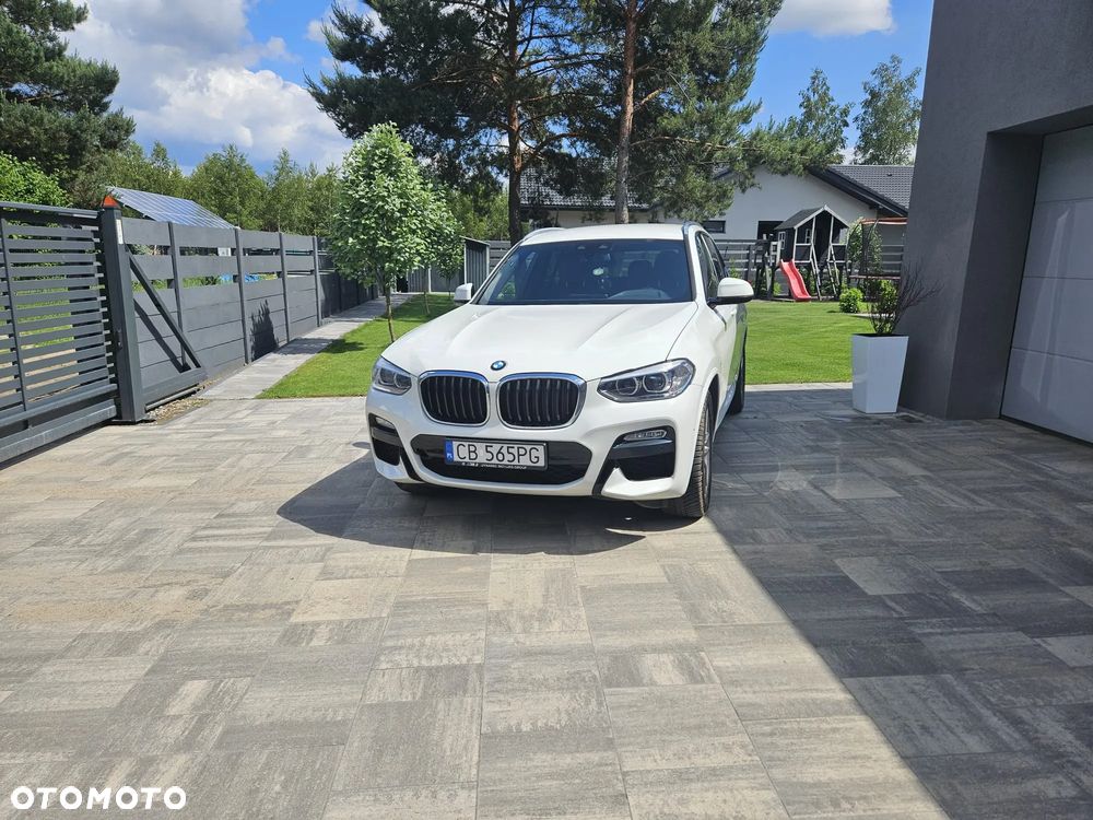 BMW X3 xDrive20d M Sport sport - 4