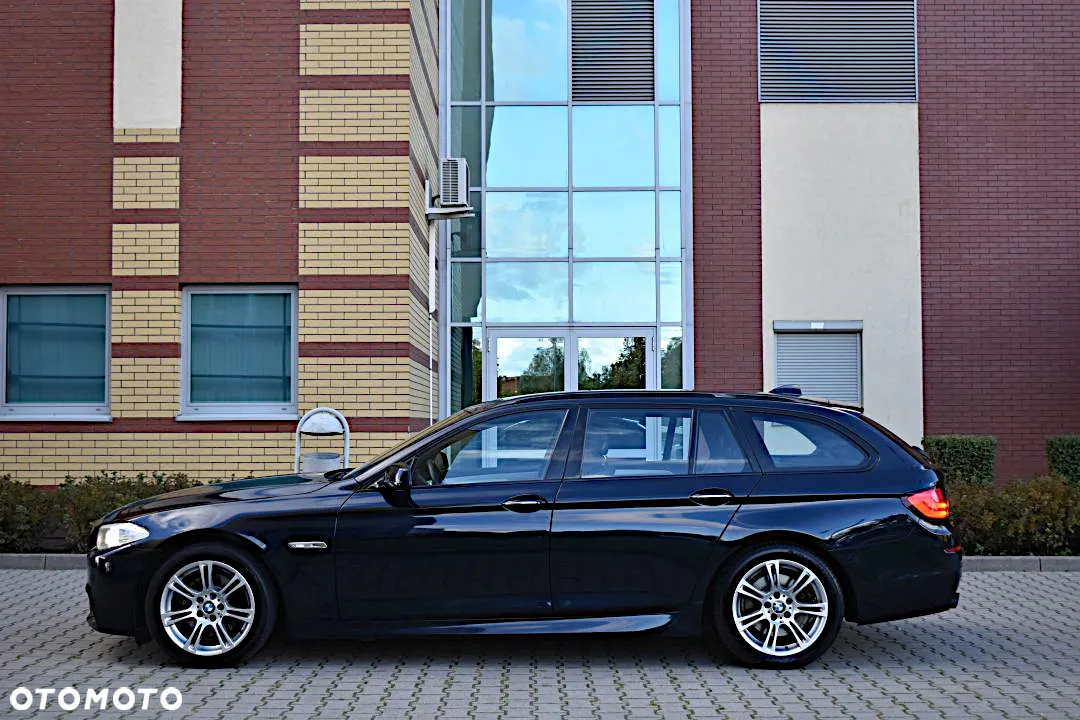 BMW Seria 5 520d Touring Sport-Aut - 9