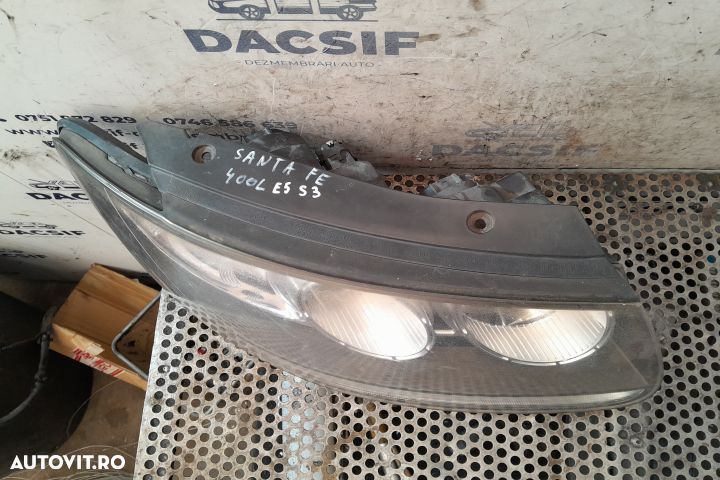 Far dreapta Hyundai Santa Fe CM [2006 - 2010] Crossover 2.2 CRDi AT ( - 2