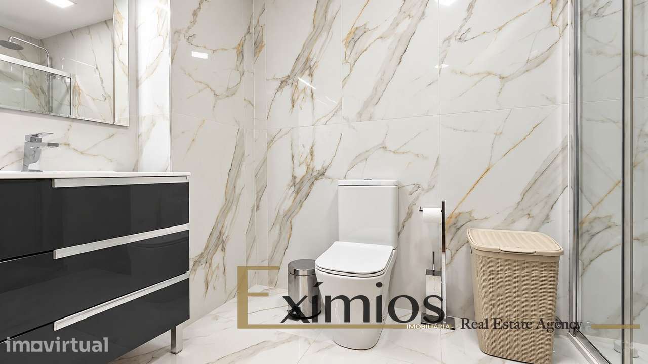 Apartamento T3 com garagem e logradouro, em Tougues - Grande imagem: 5/9