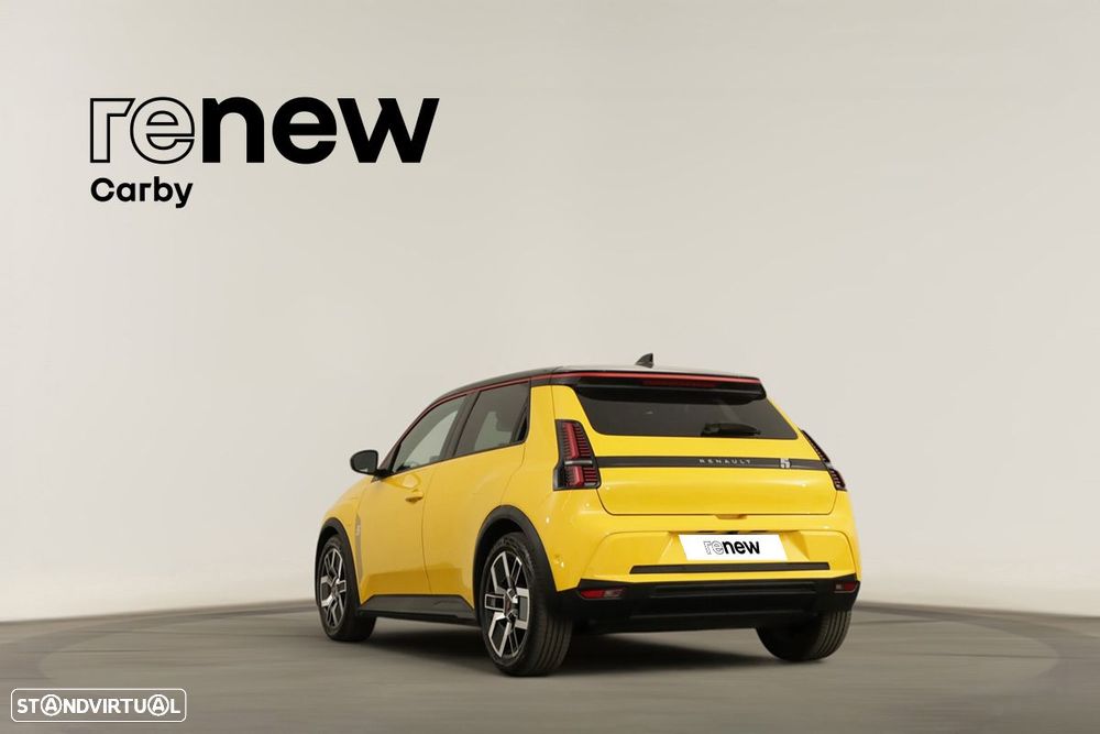 Renault 5 E-Tech 52 kWh Techno Autonomia Conforto - 4