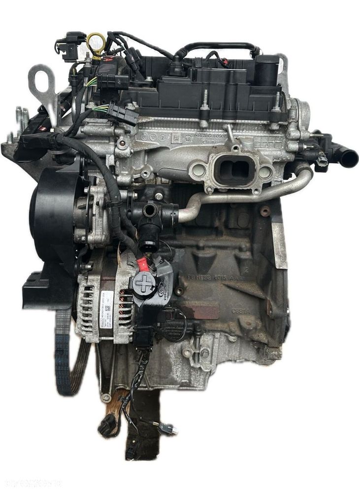 FORD FIESTA MK8 1.1 ECOBOST SILNIK KOMPLETNY XPJD - 1