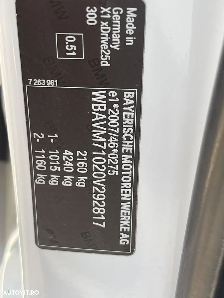 BMW X1 xDrive25d Aut. xLine - 18