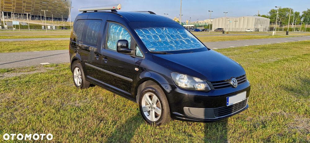 Volkswagen Caddy kamper,TRAMPER - 26