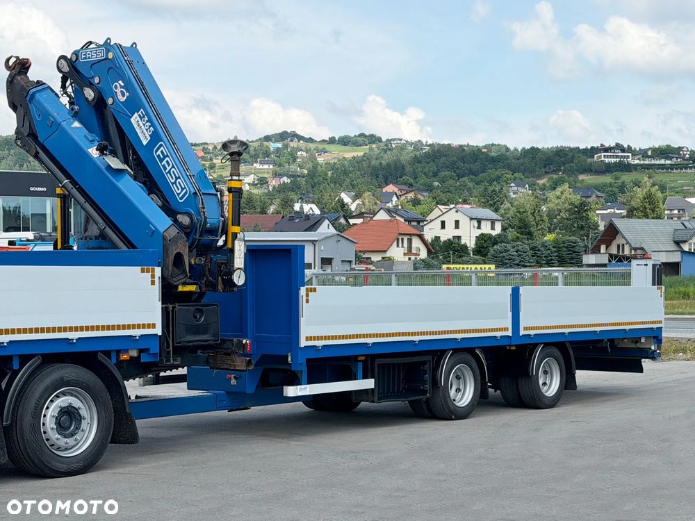 Scania R 450 * SKRZYNIA 6,60 m + FASSI F365 RA + PILOT + PRZYCZEPA - 6