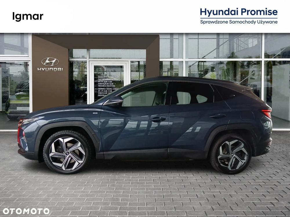 Hyundai Tucson 1.6 T-GDi 48V Platinum N Line 4WD DCT - 2