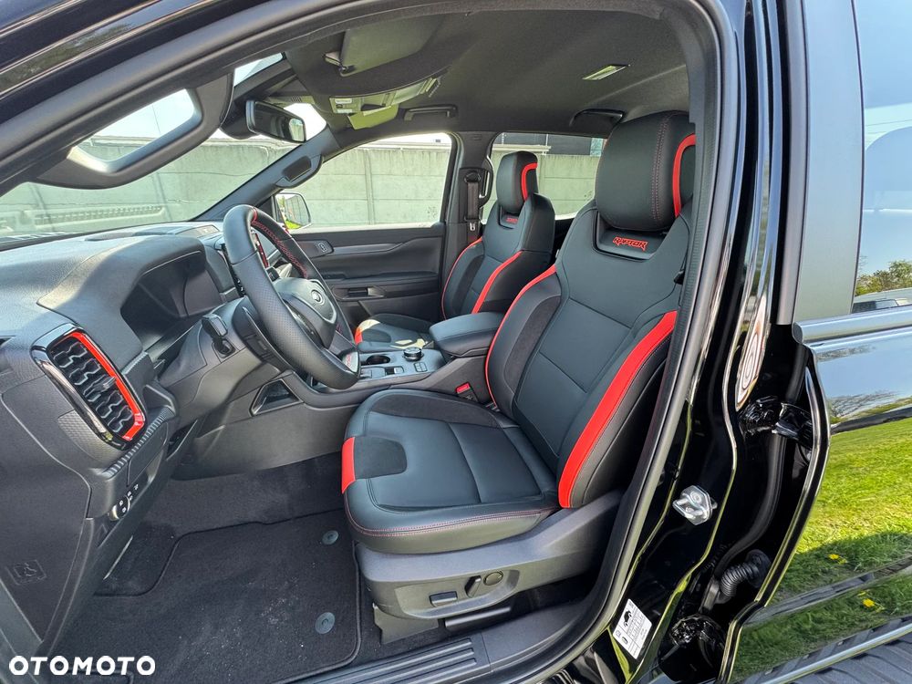 Ford Ranger Raptor 3.0 EcoBoost Twin-Turbo 4x4 DC - 21