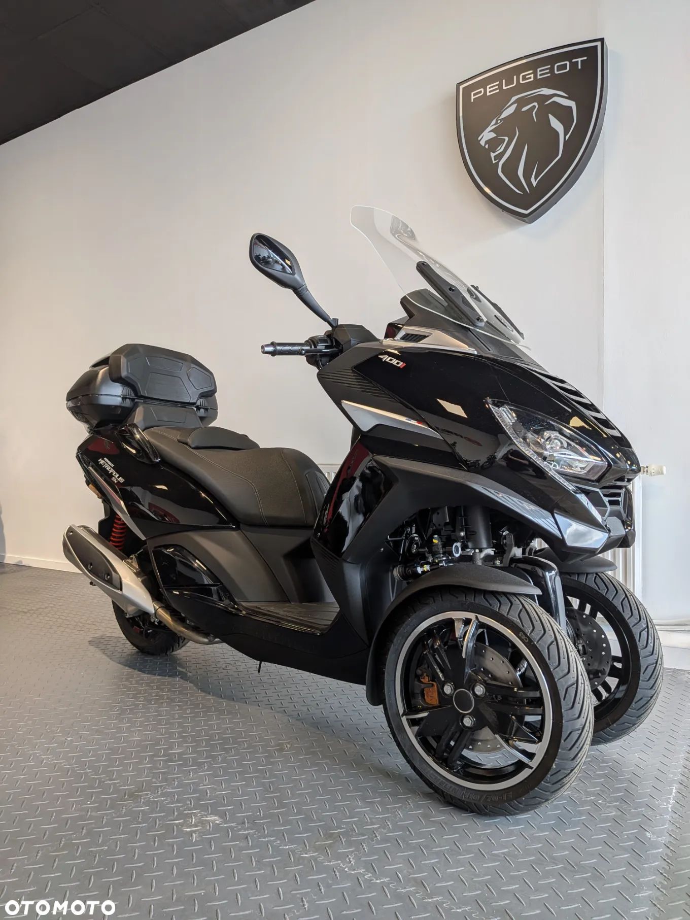 Peugeot Metropolis - 1