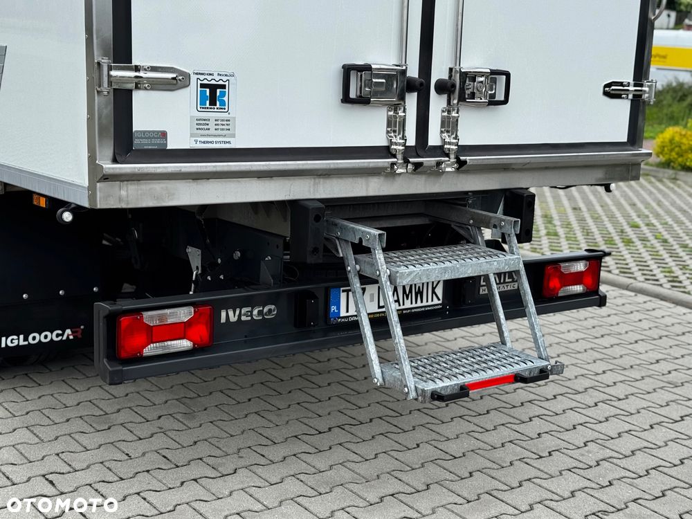 Iveco Daily‼️72C18‼️2021r 3.0 HI-MATIC Chłodnia/Mroźnia zakres -32C THERMO KING V-500 MAX Źródło Zasilania 400V Grube Ściany/Podłoga Przegroda komorowa‼️ Full LED na bliźniaku Salon Polska DMC7200kg - 36