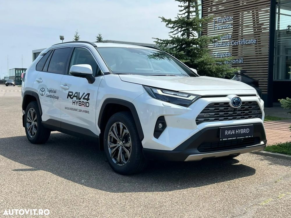 Toyota RAV4 2.5 Hybrid VVT-iE 4x4 Luxury - 1