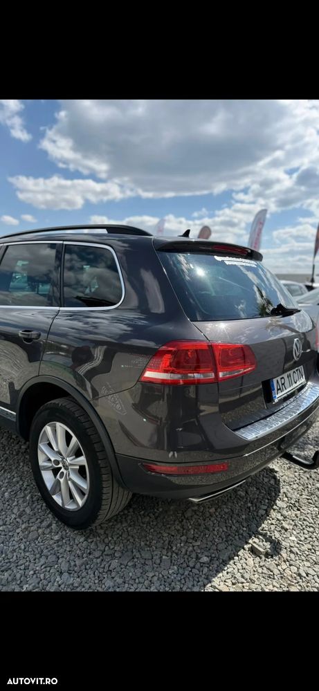 Volkswagen Touareg 3.0 V6 TDI Blue Motion DPF Automatik - 9