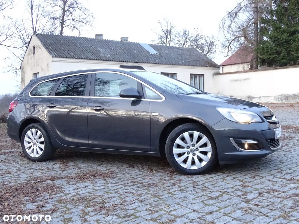 Opel Astra 1.6 CDTI DPF ecoFLEX TourerStart/Stop Exklusiv - 35