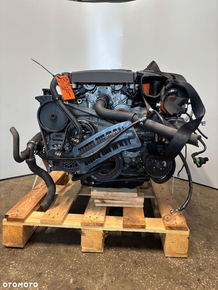 Silnik KOMPLETNY Mercedes CLK 1.8 kompressor 271940 271.940 06 rok - 2