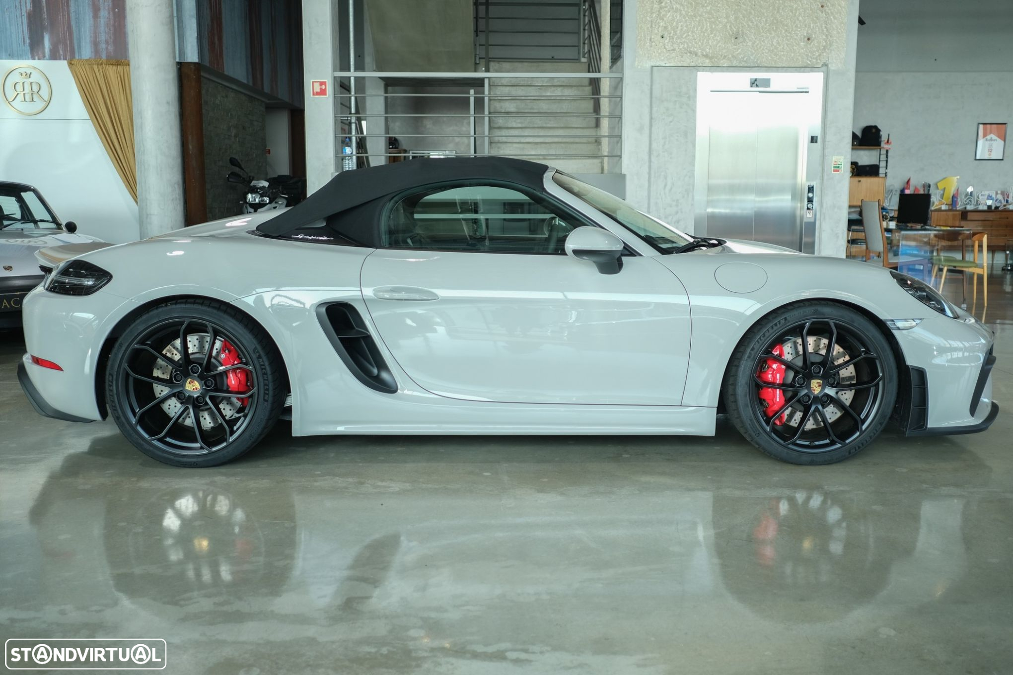 Porsche 718 Spyder PDK - 2