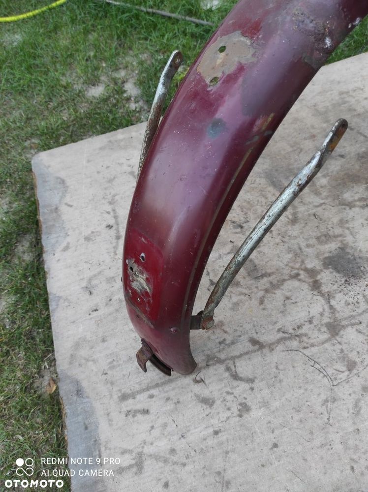 Błotnik tył wfm 125 oryginał 13.125 - 5
