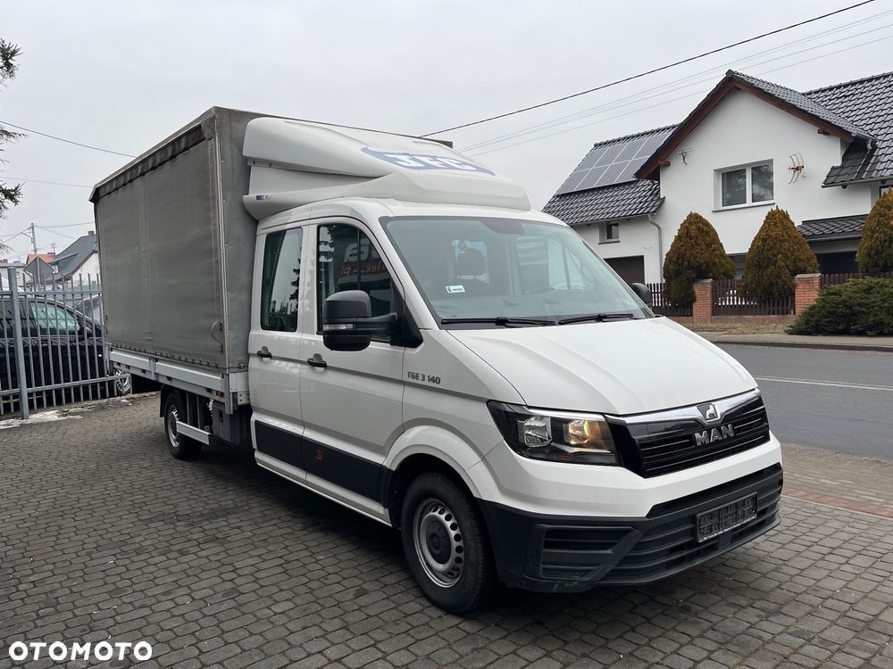 MAN 3-140 7-osobowy Doka Maxi - 3