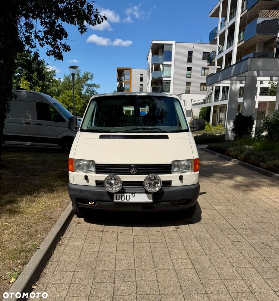 Volkswagen Transporter T4 SYNCRO - 12