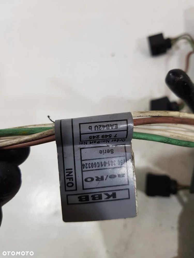 WIĄZKA INSTALACJA CEWEK 7549247 BMW E87 E81 E90 E91 1.6B N45B16AB - 8