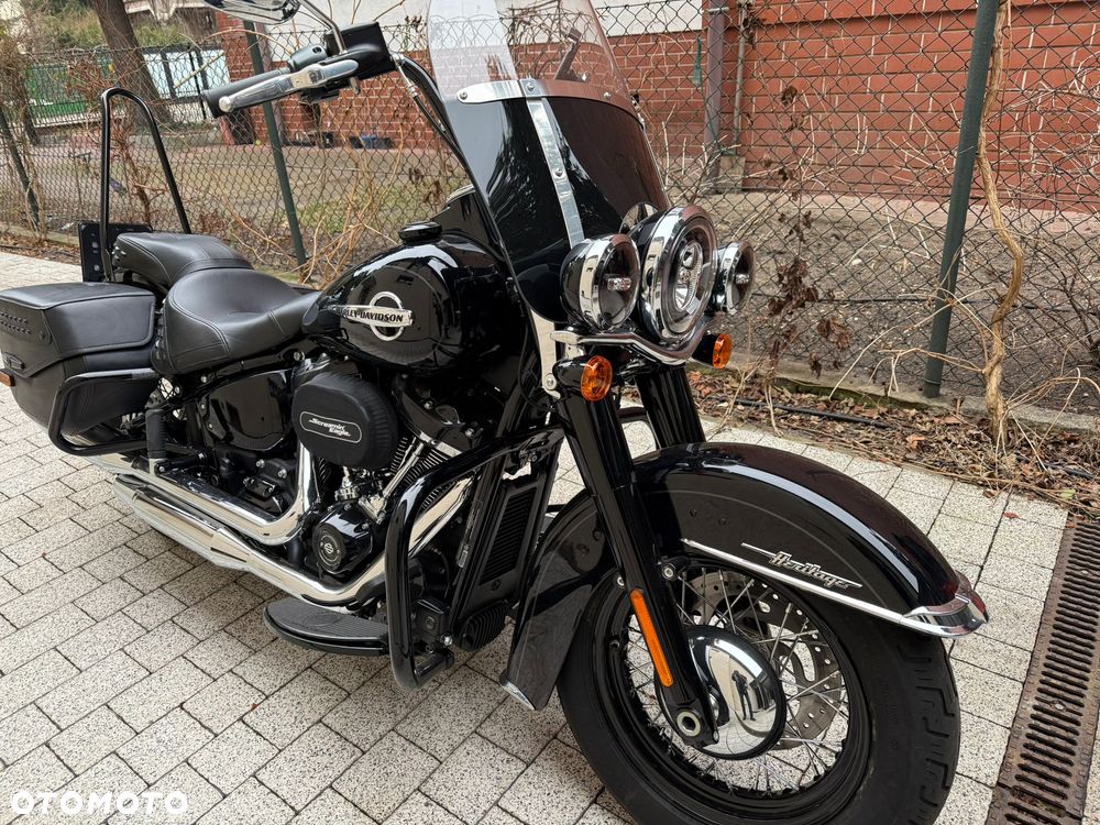Harley-Davidson Softail Heritage Classic - 7