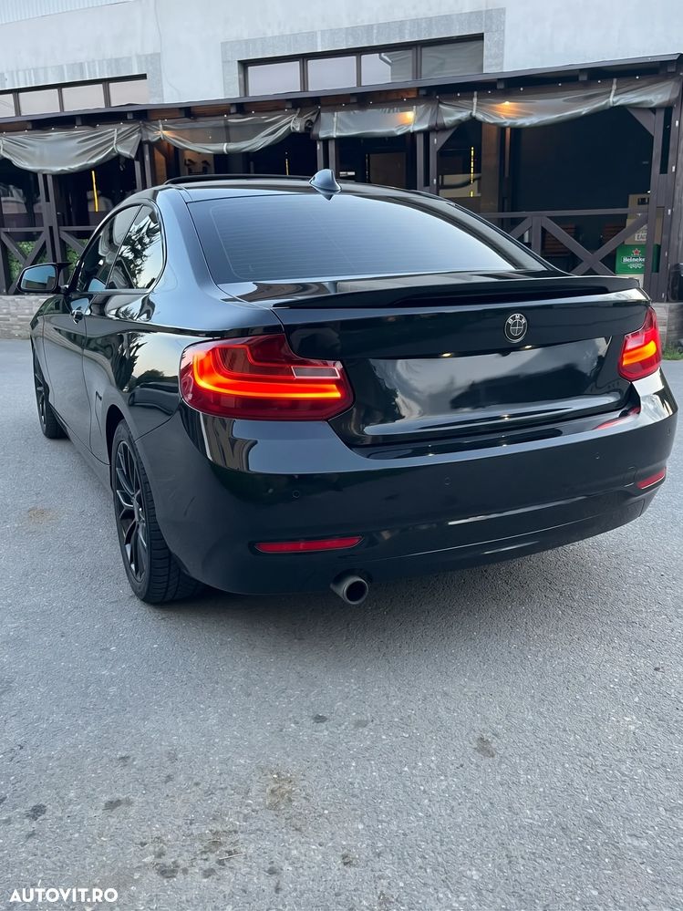 BMW Seria 2 218d Aut. Sport Line - 4