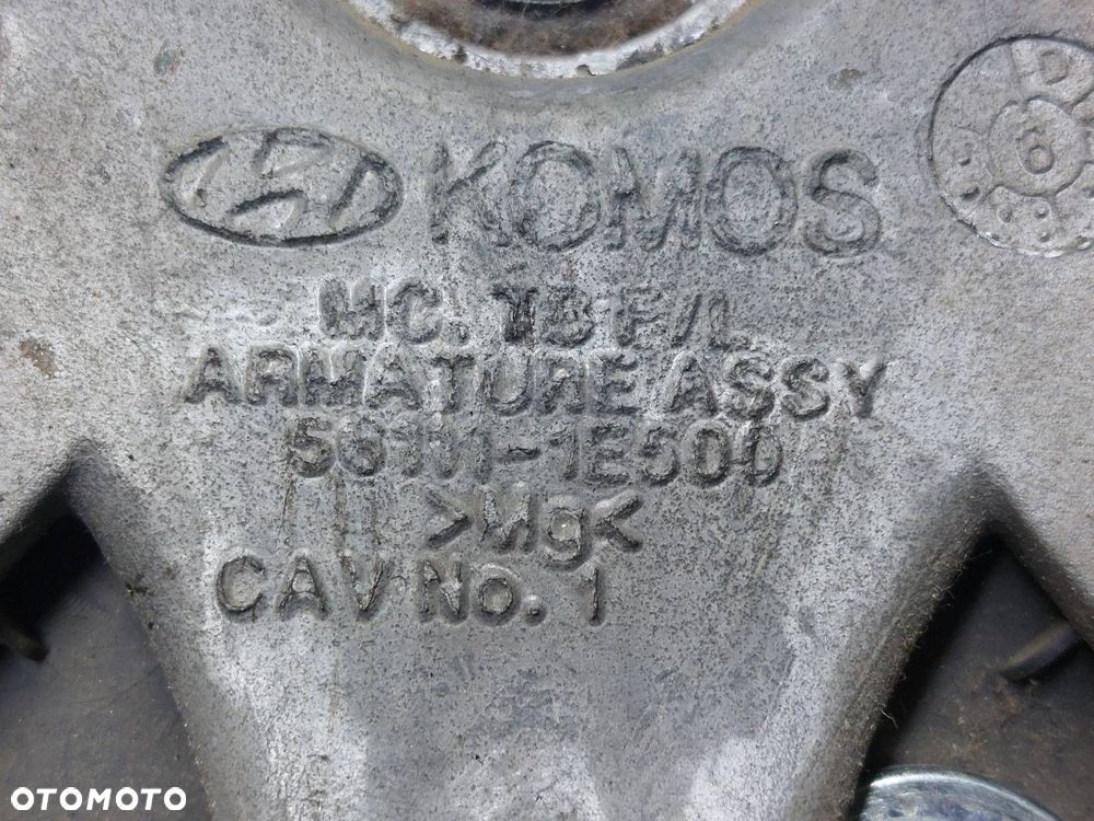 KIEROWNICA + PODUSZKA HYUNDAI GETZ I 1.1 12V 56111-1E500 56900-1C600 - 9