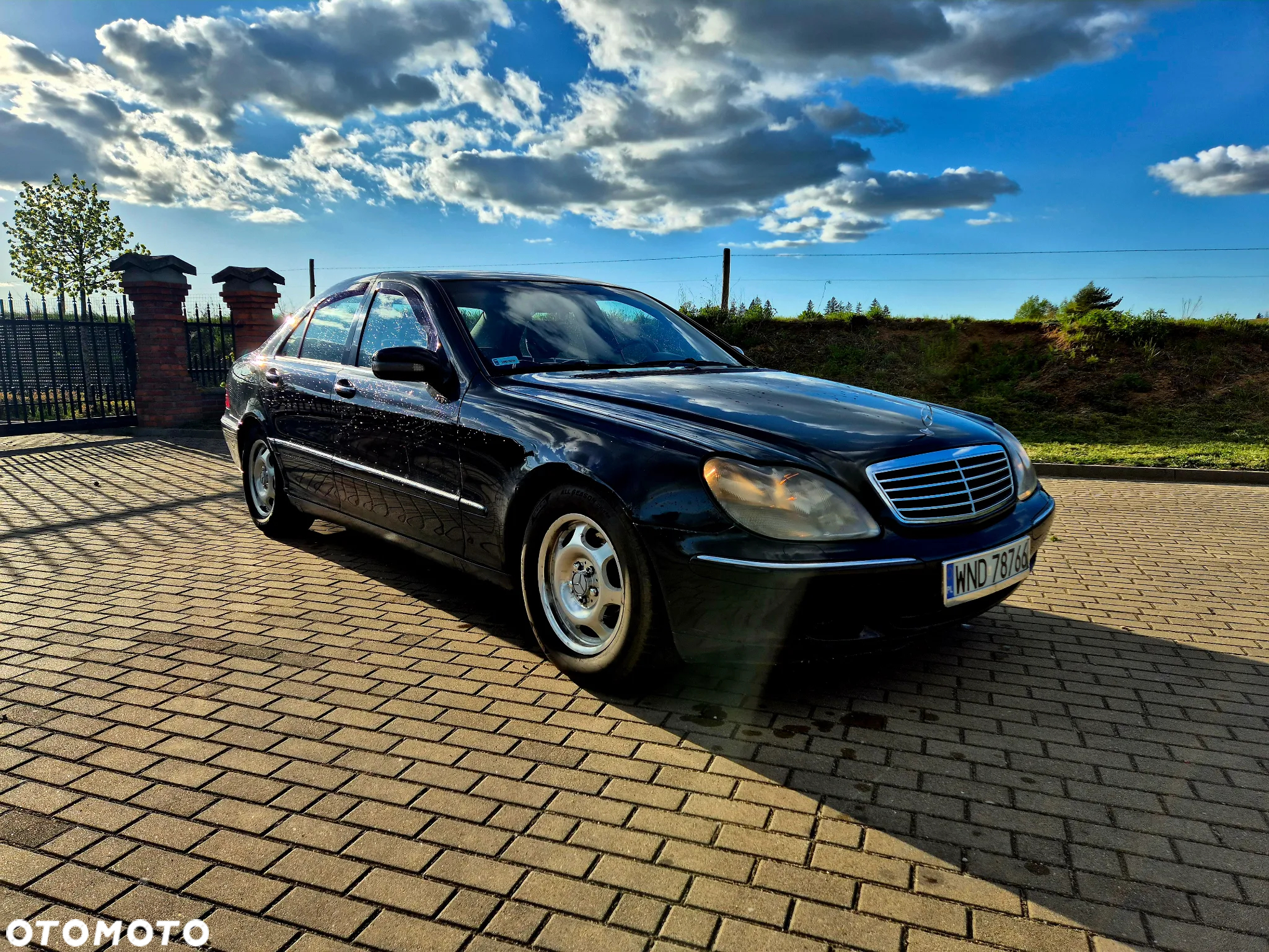 Mercedes-Benz Klasa S 320 CDI - 4