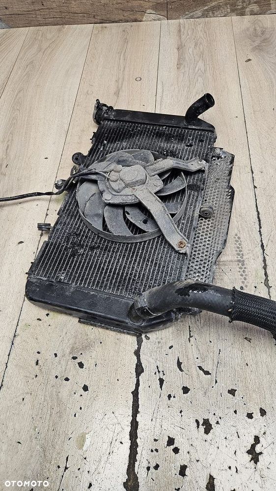 Kawasaki Z900 Z 900 Chłodnica wentylator  oryginał - 7