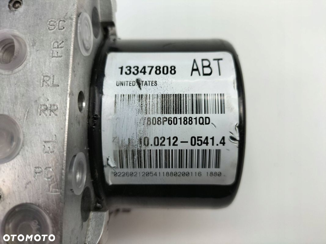OPEL ASTRA J POMPA ABS 13347808 ABT - 5