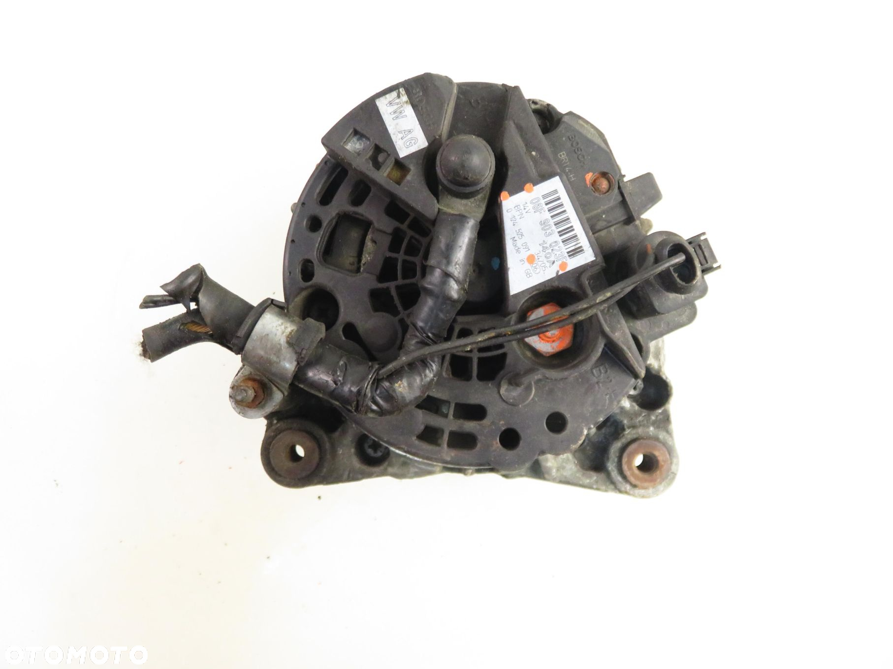 ALTERNATOR AUDI A3 1.9 TDI 120A 06F903023F 0124525091 - 7