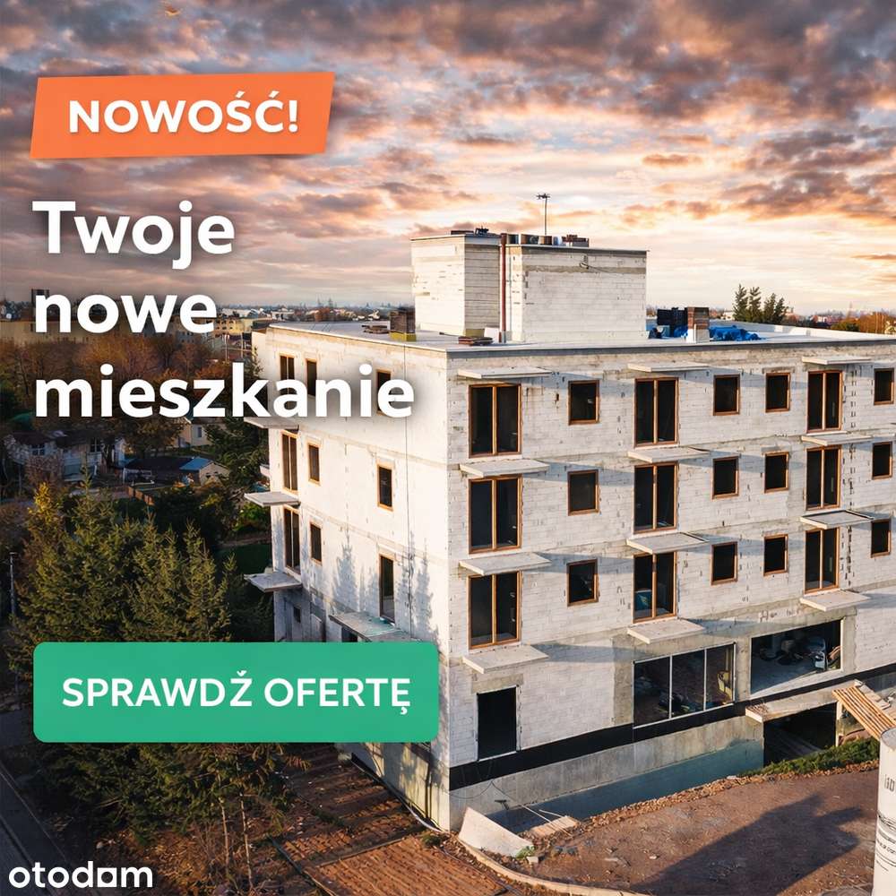 2-pokojowe mieszkanie | 39,44 m² | 1. piętro | centrum